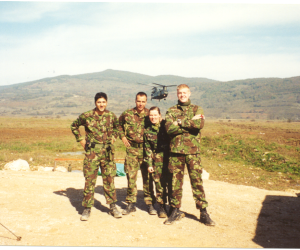 Royal Army Medical Corps, Bosnia