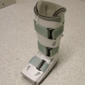 aircast boot ankle instability